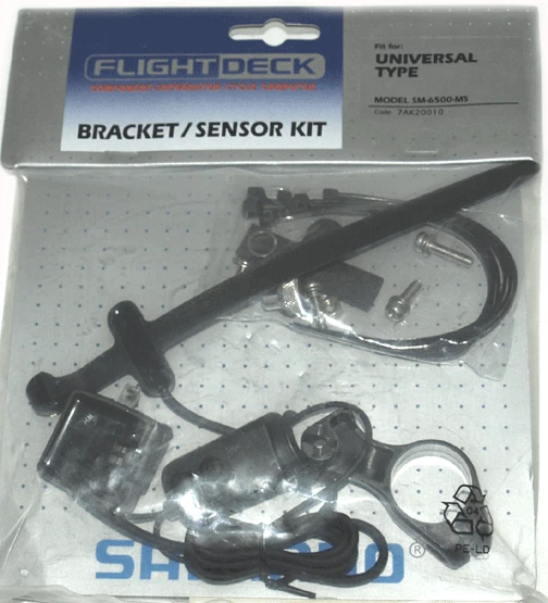 Shimano Flight Deck Computer / Universal Sensor Kit NEW! - Image 1 of 1