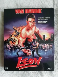 Van Damme - Leon Blu Ray Scary Metal Collection 03 - Bild 1 von 3