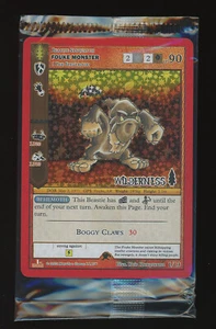 Fouke Monster Full Holo Promo Wildnerness 1st Ed - Sealed Release Deck Promo - Picture 1 of 1