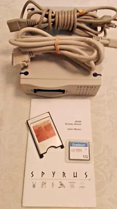 SPYRUS RD-300 SCSI 2GB ADATTATORE FLASH COMPATTO LETTORE WRITER CDR-13 ENSONIQ ASR-10 - Foto 1 di 5