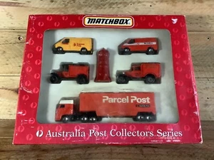 JUEGO COMPLETO MATCHBOX AUSTRALIA POST COLECCIONISTAS SERIE 1994 EN CAJA - Imagen 1 de 11