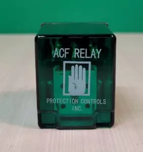 Protection Controls Inc ACF Relay Plug-In Type | Check, Load, Flame, NR Relay - Picture 1 of 9