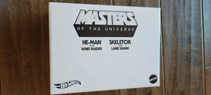2021 SDCC EXCLUSIVE MATTEL HOT WHEELS MASTERS OF THE UNIVERSE HE MAN SKELETOR - Picture 1 of 1