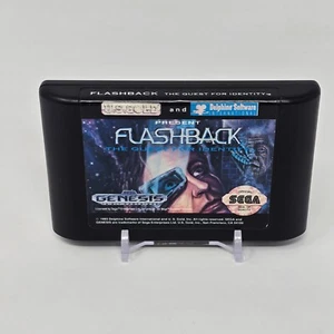 Cartucho Flashback: The Quest for Identity (Sega Genesis) PROBADO - Imagen 1 de 2