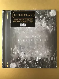 Coldplay Everyday Life CD 2019 830c totalmente nuevo y sellado - Imagen 1 de 3