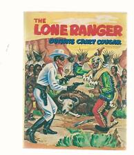 BIG LITTLE BOOKS THE LONE RANGER OUTWITS CRAZY COUGAR  5774 RKT 1