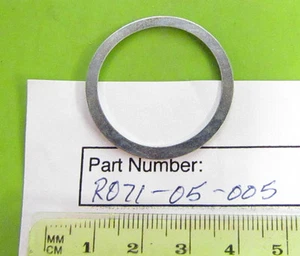 Rickman Nuevo de lote antiguo Zundapp 125 MX Kick Starter 0,5 Shim p/n R071 05 005 R07105005 - Imagen 1 de 1