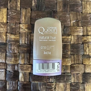 Covergirl Queen Collection Natural Hue Liquid Makeup Q730 WARM CARAMEL - Picture 1 of 2