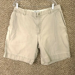 Columbia Sportswear Co Mens Khaki Shorts 38 - Picture 1 of 7