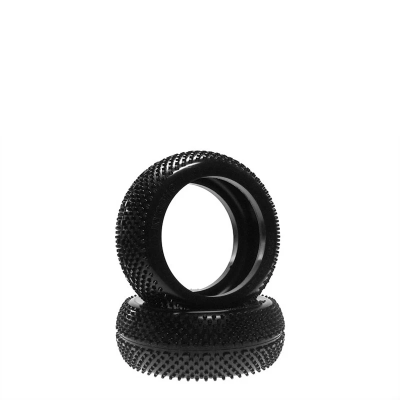 Buggy Reifen 1:8 Spikes hart Hgih Traction 2er Set Kyosho W-5649H - Bild 1 von 1