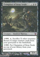 MTG - Born of the Gods - Champion of Stray Souls - Foil - NM