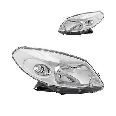 Scheinwerfer links rechts H4 für Dacia Sandero Renault Sandero/Stepway I BS_ - Bild 1 von 4