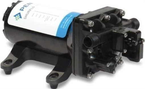 Bomba de lavado/pozo vivo Shurflo 4,0 GPM Pro Baitmaster II 4648-153-E07 Foto 1 de 1