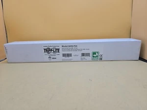 Tripp Lite 24 Port 1U Cat6 110 Patch Panel 568B RJ45 Ethernet N252-P24 - Picture 1 of 2