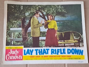 1955 Lay That Rifle Down Movie Theater Lobby Poster 14 x 11 Inch #55/270 READ - Picture 1 of 3