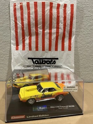 1/32 Carrera 1969 Chevrolet Camaro SS396 FIRE CREATURE  slot car TALBOT Hobbies - Image 1 of 4