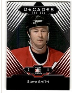 2013-14 In The Game Decades 1990s Steve Smith #136 Chicago Blackhawks