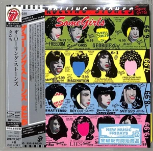 ＊ROLLING STONES  Same Girls [Paper Sleeve High Quality SHM-CD] - Picture 1 of 2