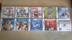 BUNDLE x 10 NINTENDO DS GAMES / LITE DSi 3DS COMPATIBLE - ALL COMPLETE - LOT 13 - Picture 1 of 5