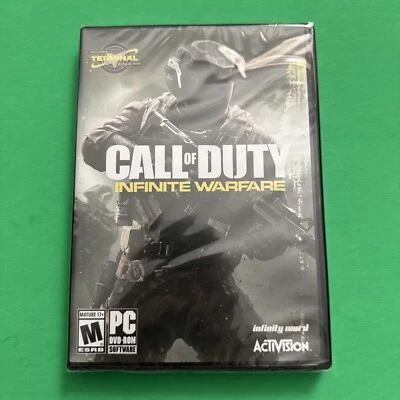 Call of Duty [ Infinite Warfare ] (PC / DVD-ROM) NEW Sealed - Image 1 of 2