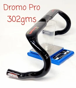 Rare Profile Design Dromo Pro 44cm Carbon Fiber Dropbars Aero Profile 31.8mm - Picture 1 of 15