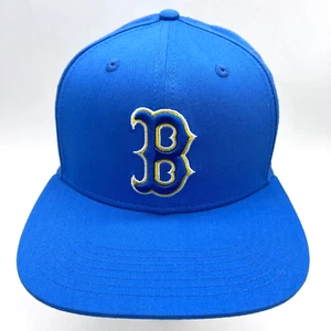 NWOT '47 Brand Boston Red Sox Adult OSFA City Connect Snapback Flat Brim Hat MLB - Picture 1 of 9