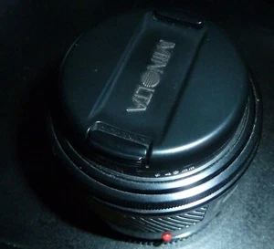 Minolta Maxxum AF 50mm 1:1.7(22) ø49mm Auto Focus Camera Lens W/TIFFEN Polarizer - Picture 1 of 7