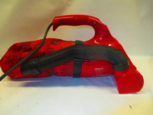 Royal Dirt Devil Ultra Hand Handheld Vacuum Red M08230 D Tested Works Great - Picture 1 of 11
