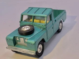 CORGI🔥Vintage 1968 LAND ROVER (109" W.B.) 438/109 - Metallic Green Spun Hubs - Picture 1 of 14