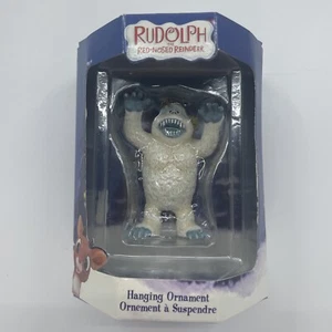 Rudolph Enesco HUMBLE abscheulicher Schneemann Ornament Yeti Insel Außenseiter Weihnachten - Bild 1 von 3