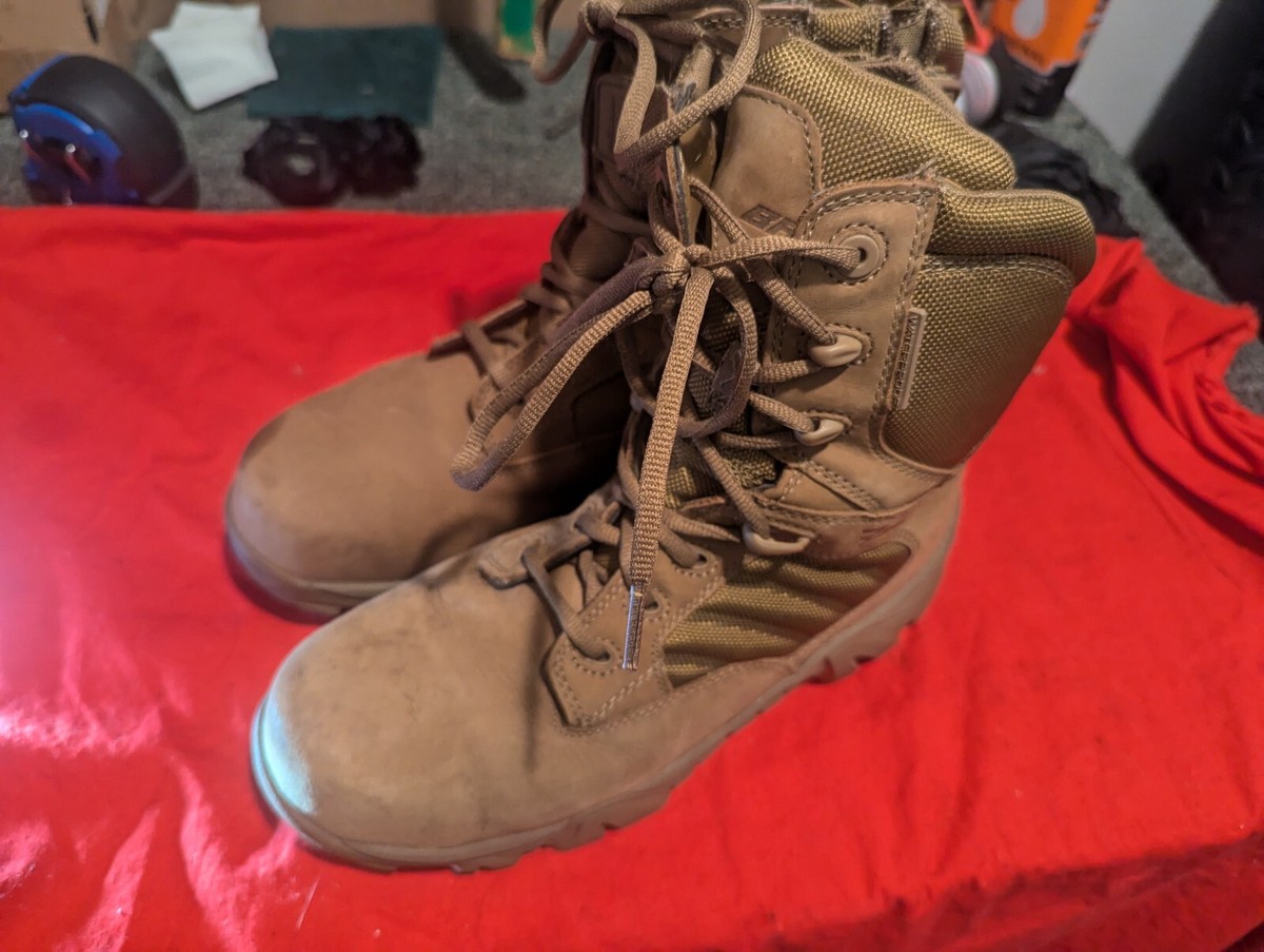 Bates Boots: Men