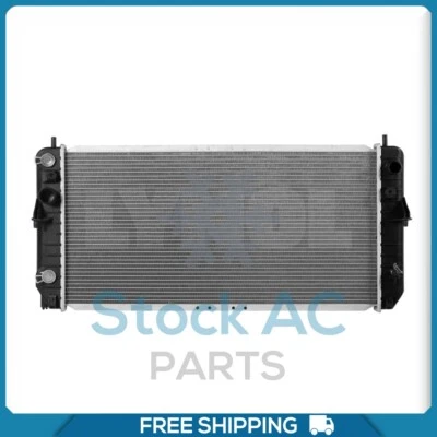 Radiador para 01-04 Cadillac Seville SLS STS 4,6 L sin enfriador de aceite de motor QL Foto 1 de 4