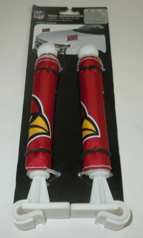 Arizona Cardinals Team Ambassador Hood Trunk Flag Set NEW NFL Clip On Car AZ Cover