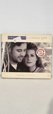 AMY GRANT WITH VINCE GILL - HOUSE OF LOVE  - Digipak Promo Copy - Image 1 of 4