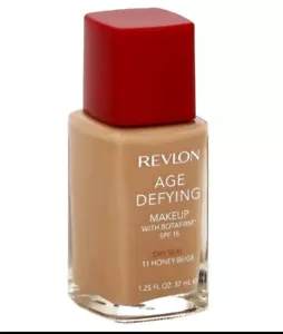 REVLON Age Defying Makeup with Botafirm, SPF 15, Dry Skin, 11 Honey Beige, 37ml - Picture 1 of 1