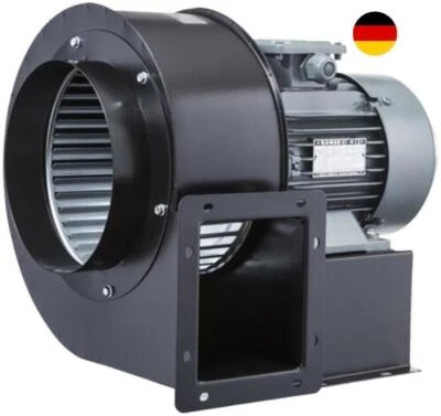 BNG Ventilatore radiale TURBO centrifugo ventilatore radiale ventilatore radiale 230 V 400 V 1950m3h