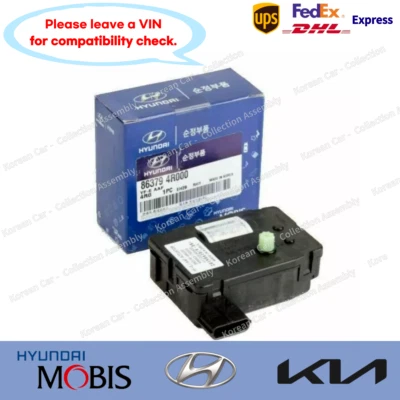 863794R000 Genuine Air Shutter Actuator Motor for Hyundai Sonata Hybrid 2011-15 - Image 1 of 3