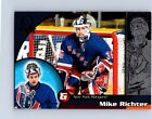 HOCKEY CARDS 1998 PACIFIC OMEGA NEW YORK RANGERS GOALIE MIKE RICHTER  NO287