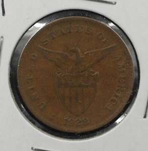 1928-M Philippinen 1 Centavo Filipinas - US Territory - Manila (64268) - Bild 1 von 2