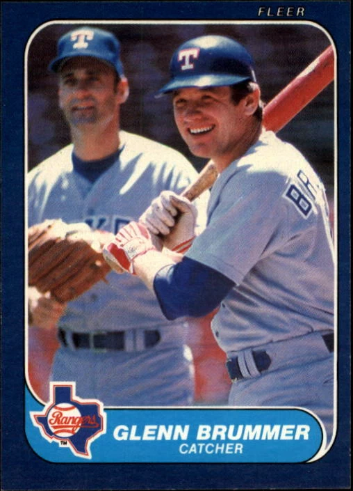 1986 Fleer Baseball Pick Complete Your Set #482-660 RC Stars  - Image 1 of 1