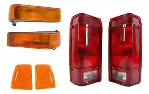 89 90 91 92 FORD RANGER 6PC Front & Tail LIGHT KIT Bronco II, 91 94 Explorer - Picture 1 of 16
