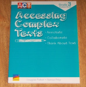 2014 ACT Now! Student Book Grade 3 by Benchmark Education Co. LLC Staff - Imagen 1 de 5