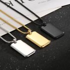 with Chain Dogtag Necklace Black Silver Gold Neck Collar  Women