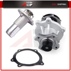 Water Pump Thermostat For Chevy Colorado GMC Canyon Hummer H3 2.8L 3.9L 3.7L - Picture 1 of 12