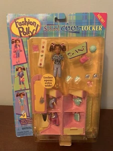 Fashion Polly School Cool Locker Mattel 1999 #24870 Polly Pocket Sealed Rare ! - Picture 1 of 8