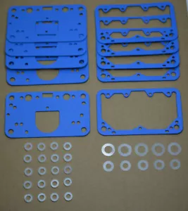4150 4160 Fuel Bowl, Metering Block, Needle & Seat Gasket Kit Carb- Fits: Holley - Picture 1 of 1