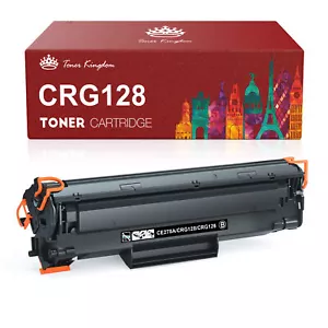 Cartucho de tóner CRG128 para Canon 128 ImageClass MF4450 MF4770n MF4570dn D530 - Imagen 1 de 6