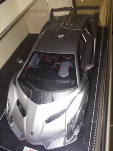 Lamborghini Venone Silver Argent Mr 1/18 Limited Edition 399 Pcs - Foto 1 di 24
