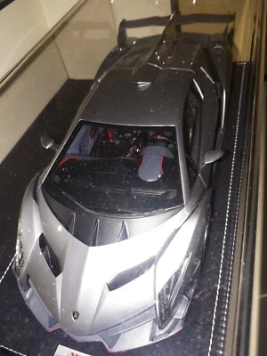 Lamborghini Venone Silver Argent Mr 1/18 Limited Edition 399 Pcs - Immagine 1 di 4