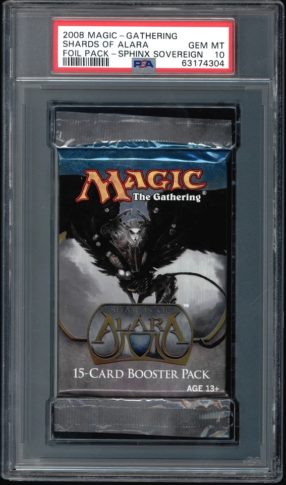 Shards of Alara Sphinx Sovereign Graded Pack PSA 10 #63174304 - Image 1 of 1